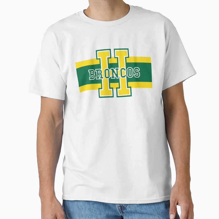Humboldt Bronco 1 T-Shirt - Unique Graphic Men Women - T-Shirt, Sweatshirt, Hoodie