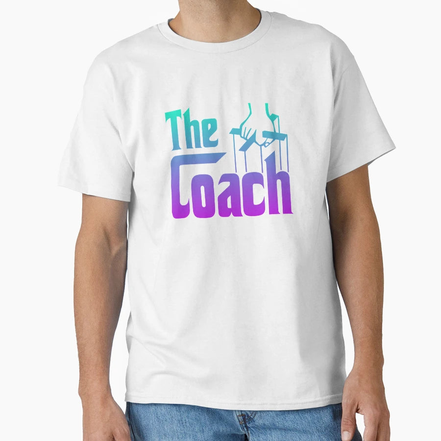 Coach Is Puppeteer T-Shirt - Trendy Graphic Men Women - T-Shirt, Sweatshirt, Hoodie