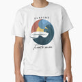Surfing is my favorite season by LuveraxArt - Adult & Kids T-Shirts, Sweatshirts & Hoodies apparel design preview 1