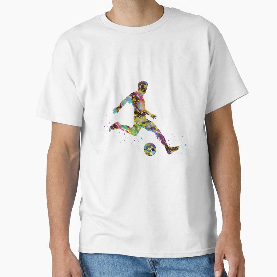 Soccer T-Shirt - Fun Novelty Design Men Women - T-Shirt, Sweatshirt, Hoodie
