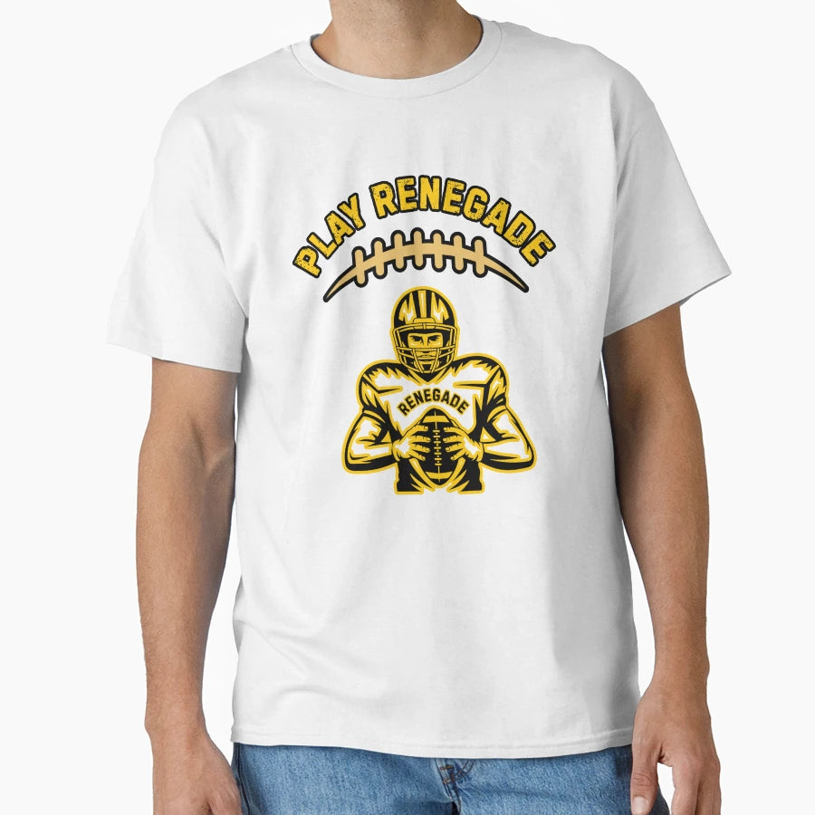 Play Renegade T-Shirt - Trendy Graphic Unisex - T-Shirt, Sweatshirt, Hoodie