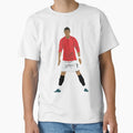 Cristiano Ronaldo Mufc T-Shirt - Unique Graphic for Adults - T-Shirt, Sweatshirt, Hoodie