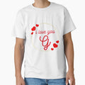 Alphabet Abc I Love You T-Shirt - Fun Novelty Design Men Women - T-Shirt, Sweatshirt, Hoodie