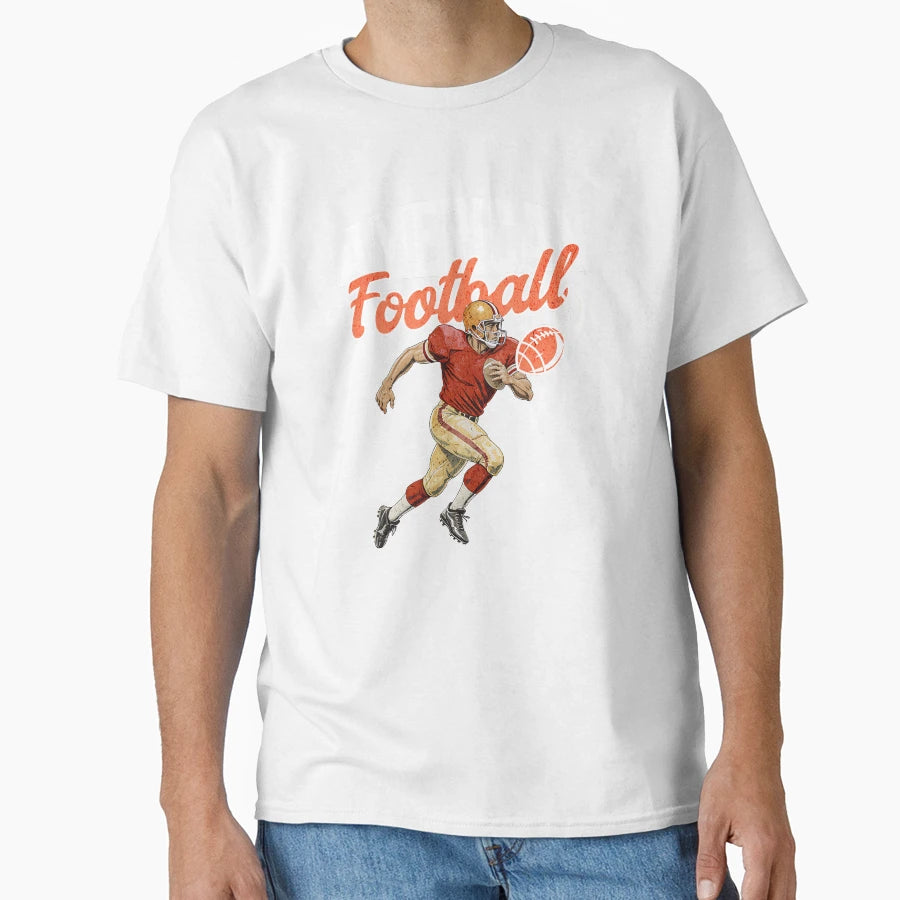 American Football T-Shirt - Casual Everyday Wear for Adults - T-Shirt, Sweatshirt, Hoodie
