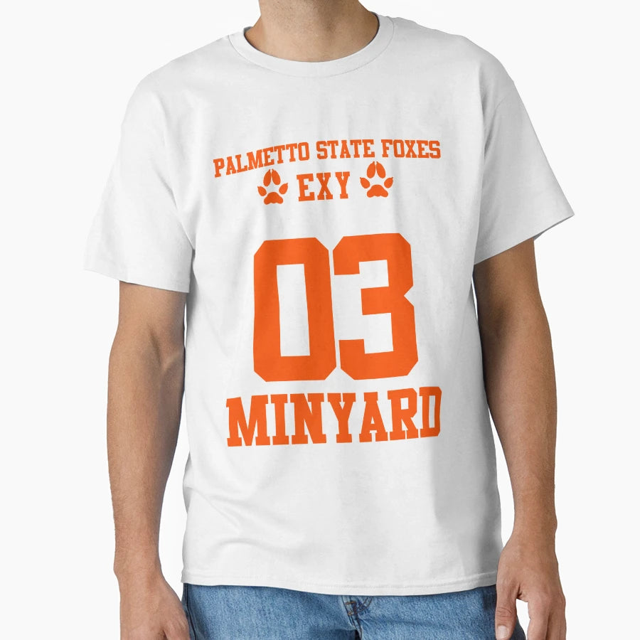 All Game Palmetto State Foxes Andrew T-Shirt - Trendy Graphic Unisex - T-Shirt, Sweatshirt, Hoodie