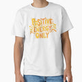Positive Energy Only by AnAzArt - Adult & Kids T-Shirts, Sweatshirts & Hoodies apparel design preview 1