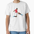 Marcus Rashford Goal T-Shirt - Casual Everyday Wear Unisex - T-Shirt, Sweatshirt, Hoodie