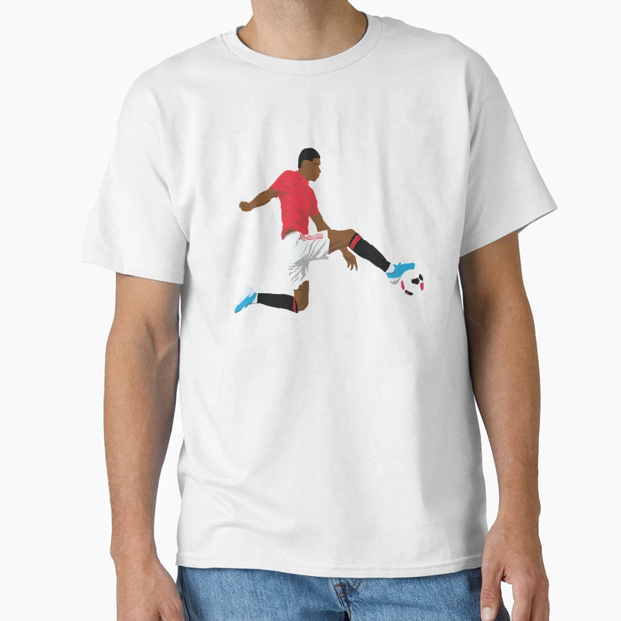 Marcus Rashford Goal T-Shirt - Casual Everyday Wear Unisex - T-Shirt, Sweatshirt, Hoodie