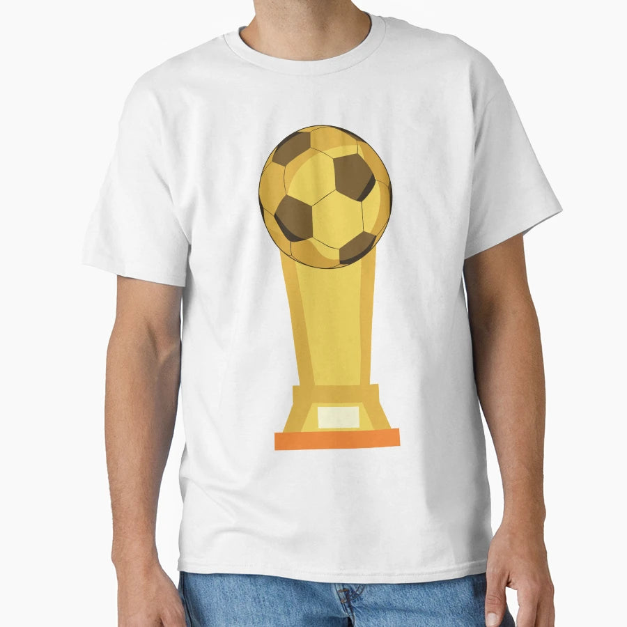Football Trophy T-Shirt - Novelty Apparel Men Women - T-Shirt, Sweatshirt, Hoodie