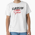 Senior Class 2024 T-Shirt - Minimalist Print Men Women - T-Shirt, Sweatshirt, Hoodie