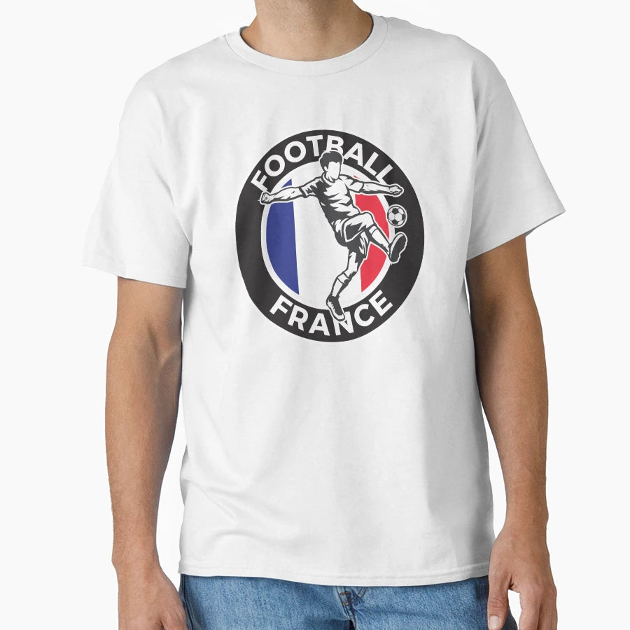 Football France T-Shirt - Novelty Apparel Men Women - T-Shirt, Sweatshirt, Hoodie