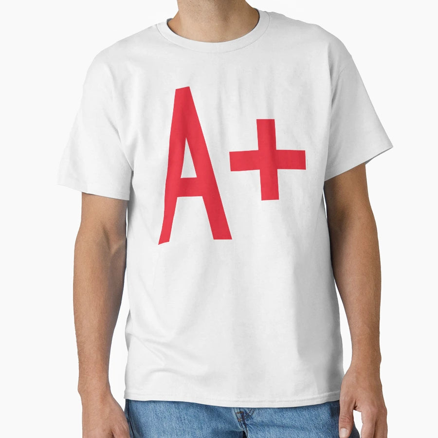 Blood Type T-Shirt - Aesthetic Graphic Men Women - T-Shirt, Sweatshirt, Hoodie