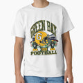 Green Bay Football Gridiron Legacy T-Shirt - Graphic Print Men Women - T-Shirt, Sweatshirt, Hoodie