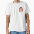 Boho rainbow by Dina Clemente - Adult & Kids T-Shirts, Sweatshirts & Hoodies apparel design preview 1