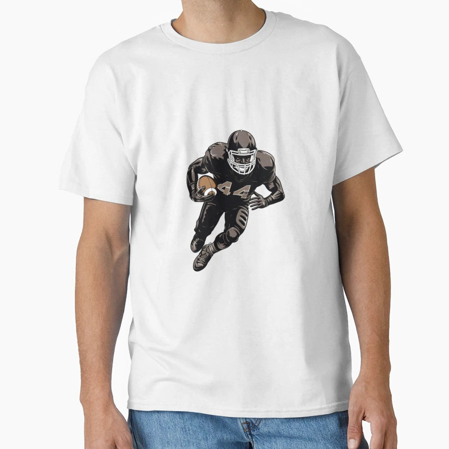 American Football T-Shirt - Novelty Apparel Unisex - T-Shirt, Sweatshirt, Hoodie