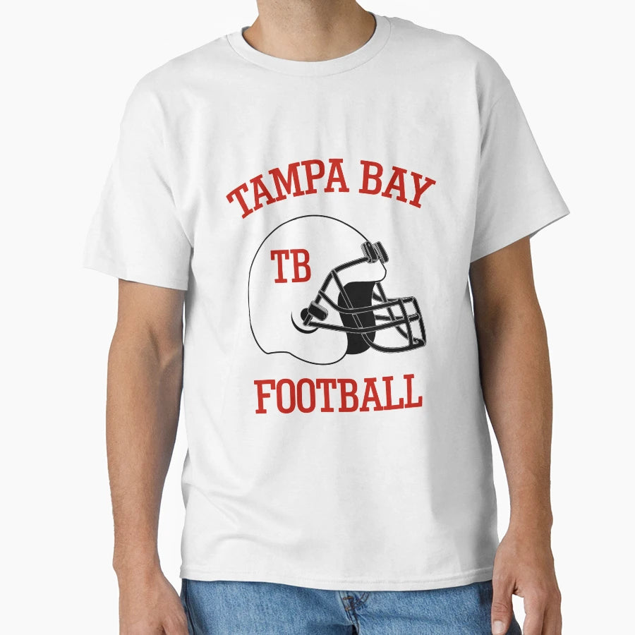 Tampa Bay Football And T-Shirt - Casual Everyday Wear for Adults - T-Shirt, Sweatshirt, Hoodie