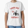Tampa Bay Football And T-Shirt - Casual Everyday Wear for Adults - T-Shirt, Sweatshirt, Hoodie