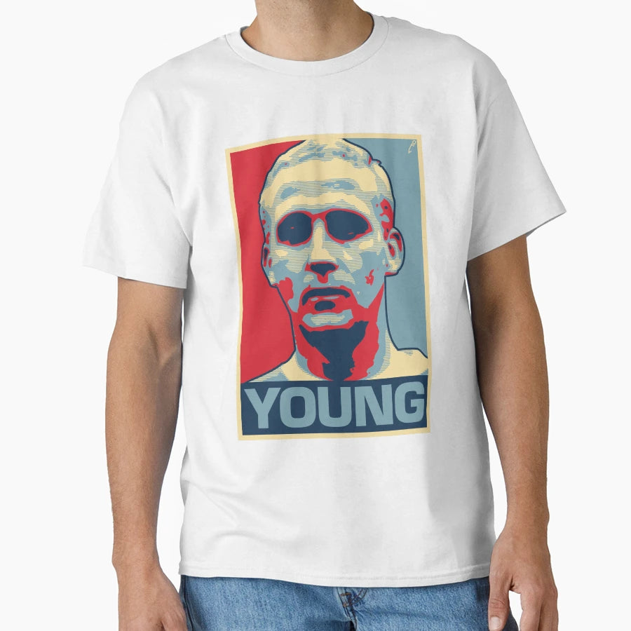 Young T-Shirt - Minimalist Print for Adults - T-Shirt, Sweatshirt, Hoodie