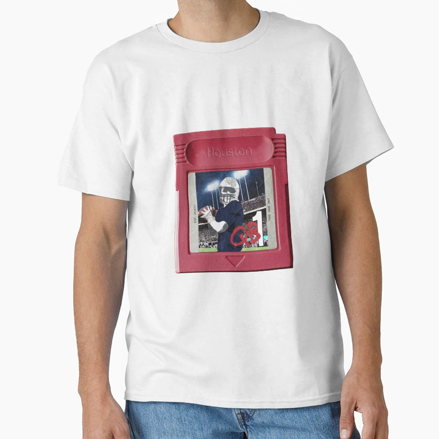 Football Houston T-Shirt - Trendy Graphic for Adults - T-Shirt, Sweatshirt, Hoodie