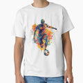 Goalbound Glory Soccer T-Shirt - Minimalist Print Unisex - T-Shirt, Sweatshirt, Hoodie