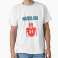 American Football Player Icon T-Shirt - Unique Graphic for Adults - T-Shirt, Sweatshirt, Hoodie