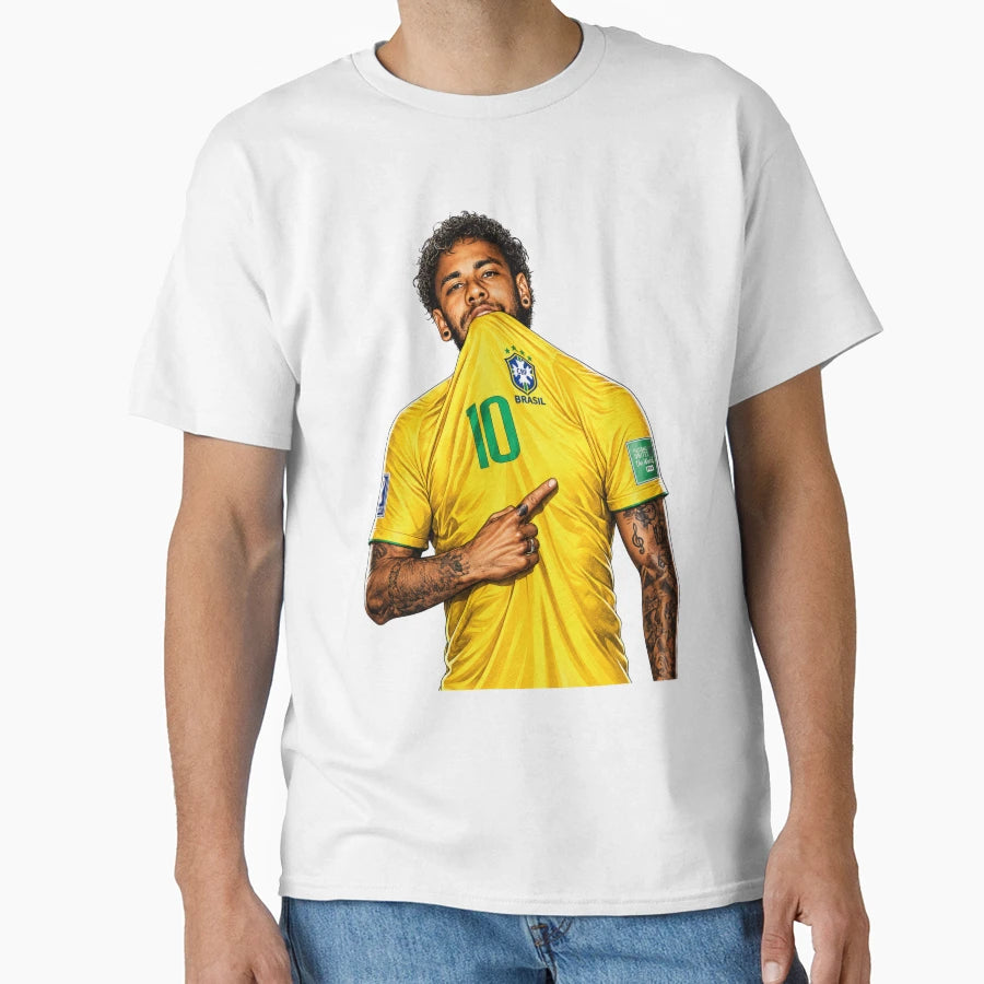 Neymar Jr T-Shirt - Aesthetic Graphic Men Women - T-Shirt, Sweatshirt, Hoodie