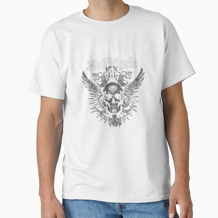 Wolfbrigade Sverige by PavisCreation - Adult & Kids T-Shirts, Sweatshirts & Hoodies apparel design preview 1