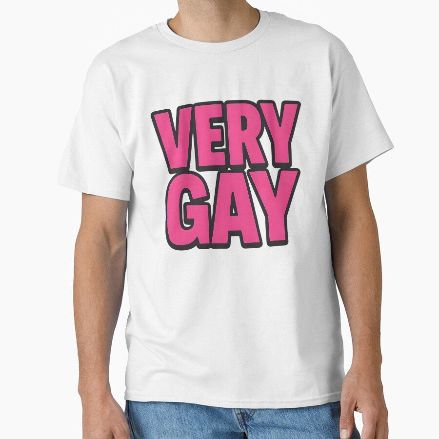Very Gay Vibrant Statement Art by Haus Of Sin - Adult & Kids T-Shirts, Sweatshirts & Hoodies apparel design preview 1