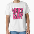 Very Gay Vibrant Statement Art by Haus Of Sin - Adult & Kids T-Shirts, Sweatshirts & Hoodies apparel design preview 1