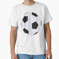 Soccer Ball T-Shirt - Novelty Apparel Unisex - T-Shirt, Sweatshirt, Hoodie