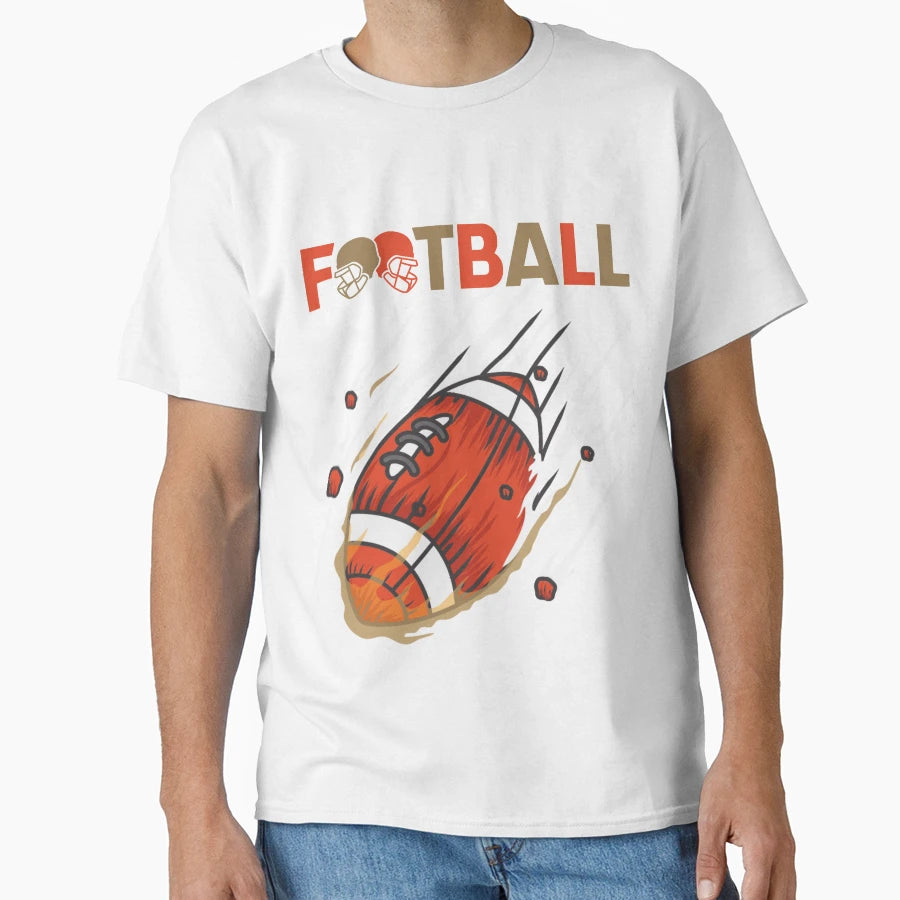 Football Season T-Shirt - Graphic Print Men Women - T-Shirt, Sweatshirt, Hoodie