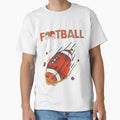 Football Season T-Shirt - Graphic Print Men Women - T-Shirt, Sweatshirt, Hoodie