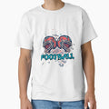 Amercian Football Quarterback Designer T-Shirt - Novelty Apparel Unisex - T-Shirt, Sweatshirt, Hoodie