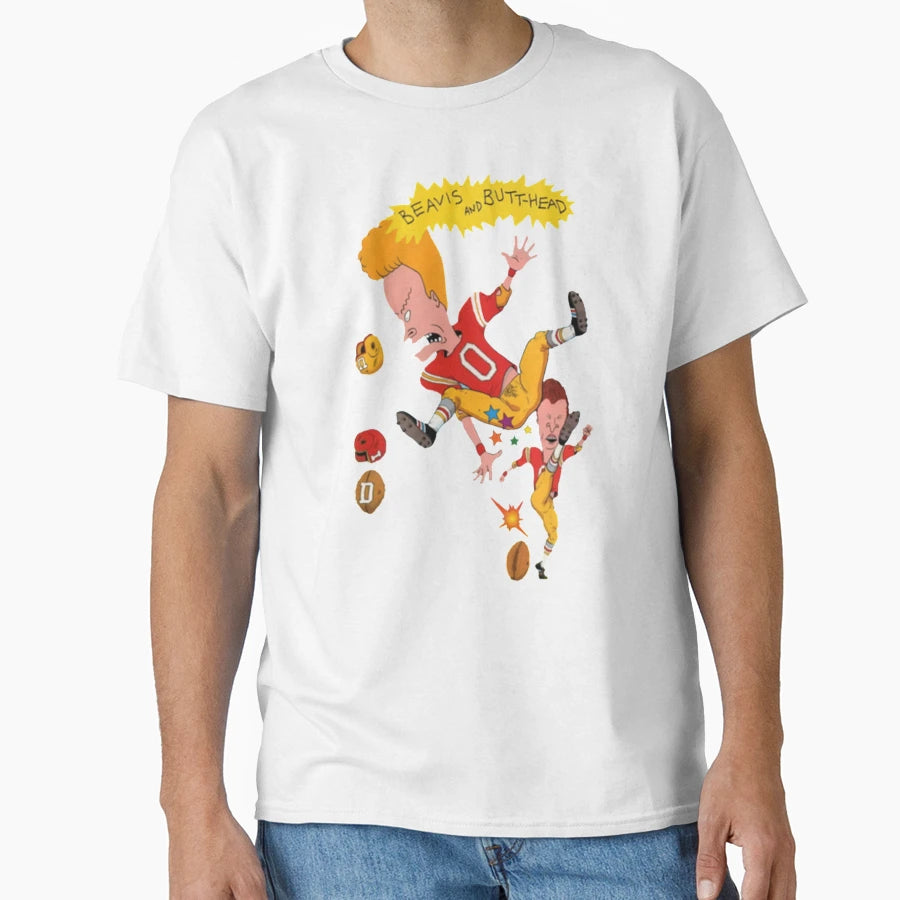 Base Ball Beavi And Buttheads T-Shirt - Aesthetic Graphic Men Women - T-Shirt, Sweatshirt, Hoodie