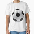 Football T-Shirt - Graphic Print for Adults - T-Shirt, Sweatshirt, Hoodie