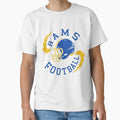 Football Los Angeles Rams T-Shirt - Novelty Apparel for Adults - T-Shirt, Sweatshirt, Hoodie