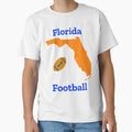 Florida Football T-Shirt - Fun Novelty Design for Adults - T-Shirt, Sweatshirt, Hoodie
