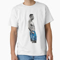 Abstract Football Player Celebration T-Shirt - Graphic Print for Adults - T-Shirt, Sweatshirt, Hoodie