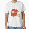Chiefs Helmet T-Shirt - Trendy Graphic Unisex - T-Shirt, Sweatshirt, Hoodie