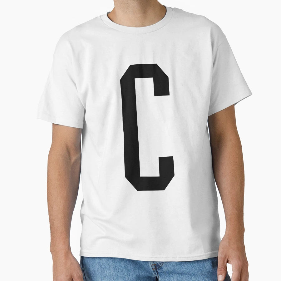 Letter C T-Shirt - Custom Art Print for Adults - T-Shirt, Sweatshirt, Hoodie