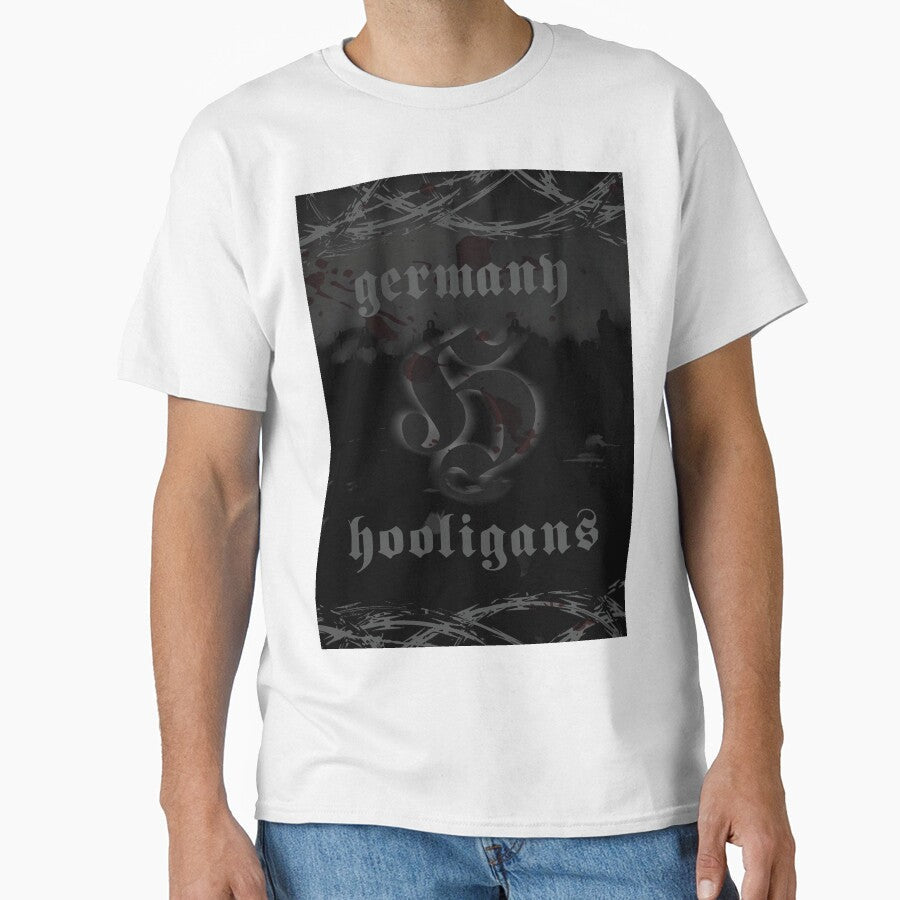 Germany football hooligans like a party by - Adult & Kids T-Shirts, Sweatshirts & Hoodies apparel design preview 1