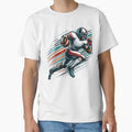Ruby Player American Football T-Shirt - Streetwear Style Unisex - T-Shirt, Sweatshirt, Hoodie