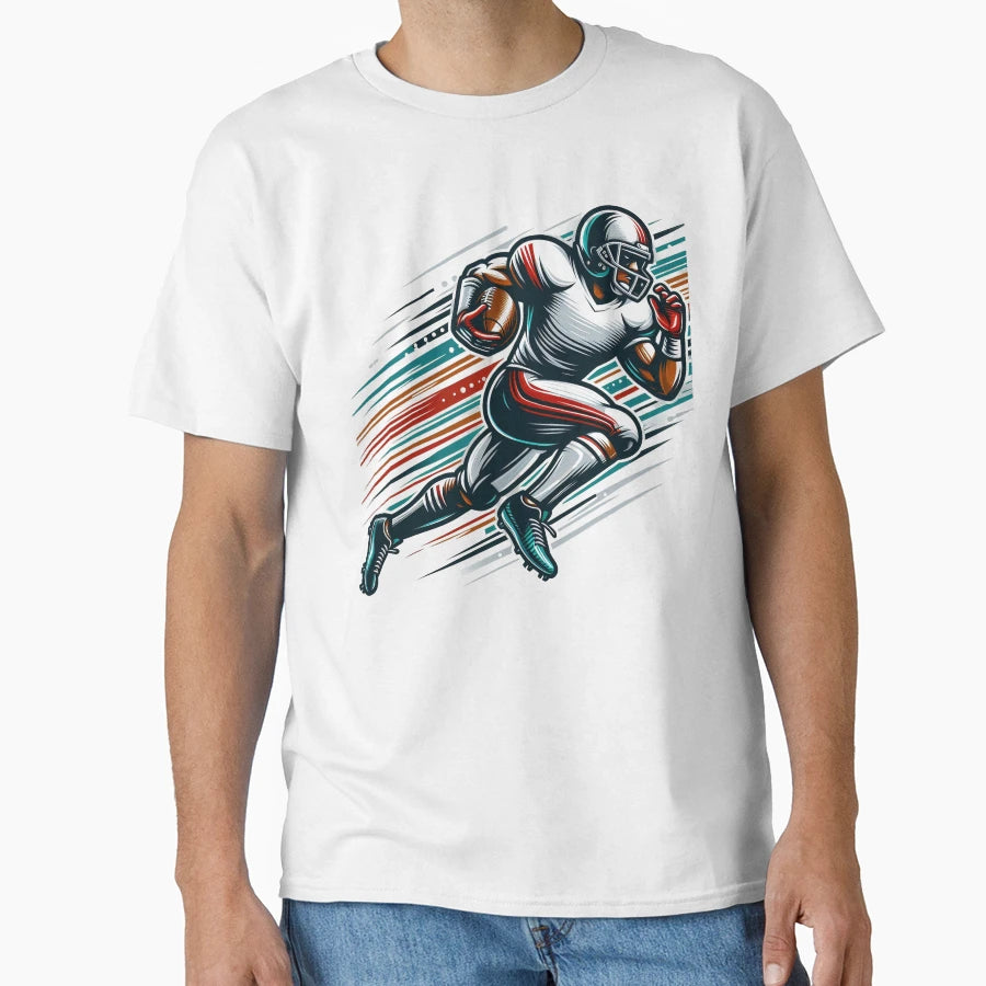 Ruby Player American Football T-Shirt - Streetwear Style Unisex - T-Shirt, Sweatshirt, Hoodie