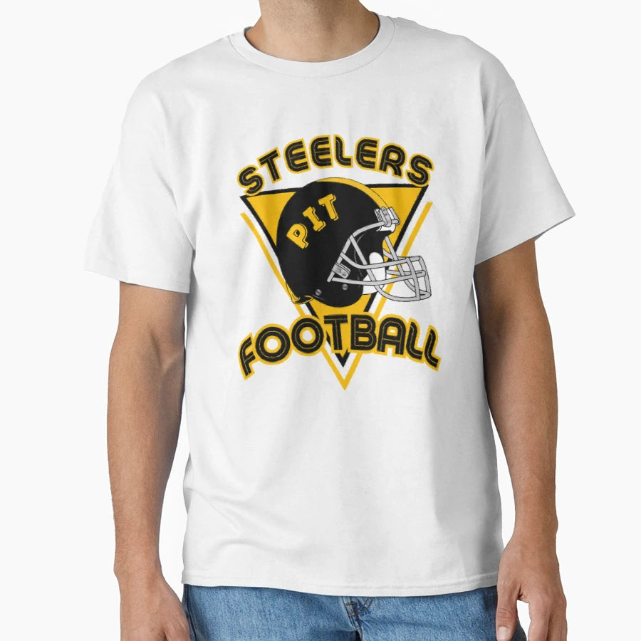 Pittsburgh Football T-Shirt - Fun Novelty Design for Adults - T-Shirt, Sweatshirt, Hoodie