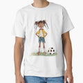 Little Playing Soccer T-Shirt - Novelty Apparel Unisex - T-Shirt, Sweatshirt, Hoodie