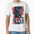 Japan Soccer T-Shirt - Unique Graphic Unisex - T-Shirt, Sweatshirt, Hoodie