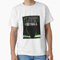 My Second Love Is Football T-Shirt - Graphic Print Men Women - T-Shirt, Sweatshirt, Hoodie
