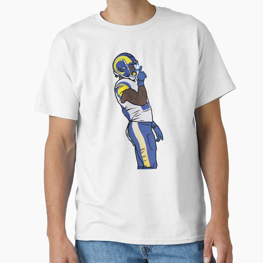 Kyren Williams Shhh T-Shirt - Casual Everyday Wear Unisex - T-Shirt, Sweatshirt, Hoodie