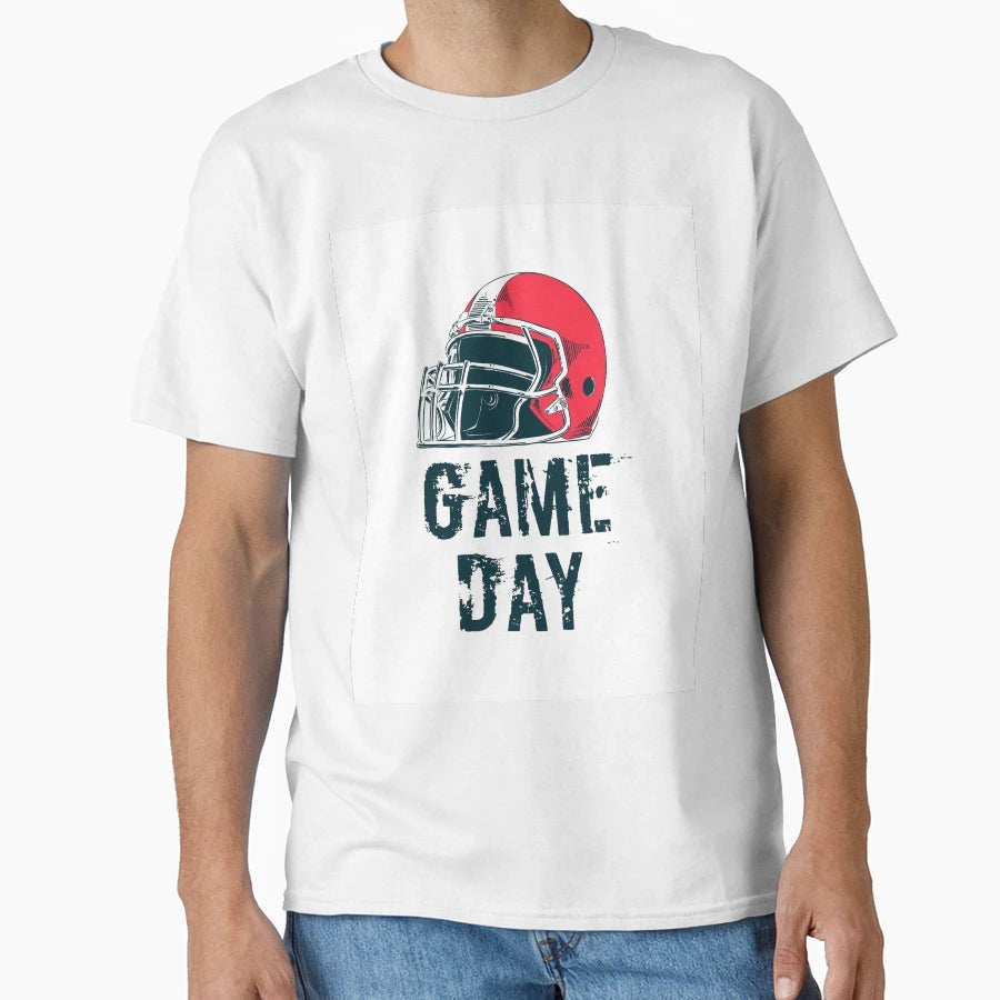 Game Day T-Shirt - Fun Novelty Design Unisex - T-Shirt, Sweatshirt, Hoodie