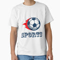 Deportes Futbol T-Shirt - Casual Everyday Wear for Adults - T-Shirt, Sweatshirt, Hoodie